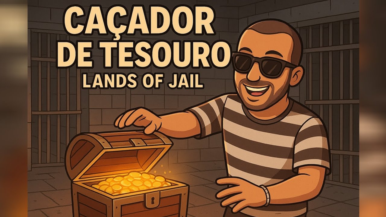 Caçador de Tesouro Lands Of Jail / PablinhuRJ 