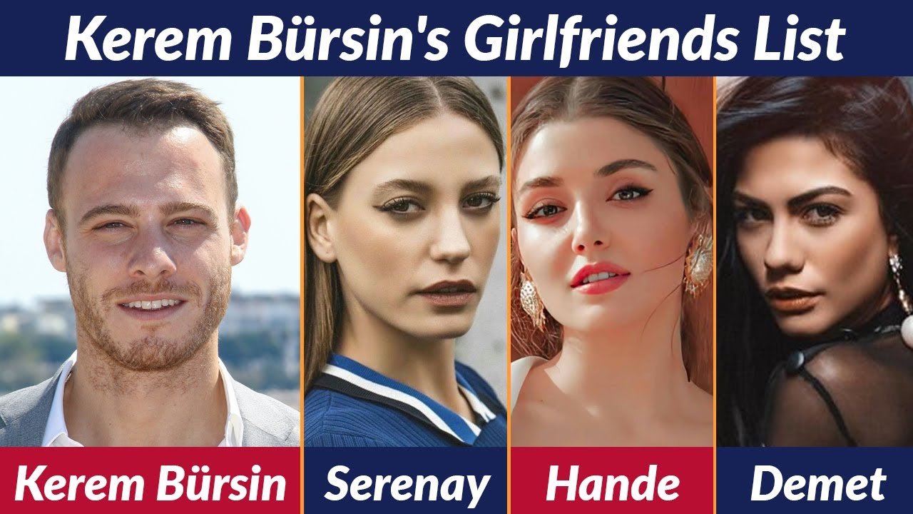 Uncovering Kerem Bürsin's Secret Dating History: All His Girlfriends Revealed!