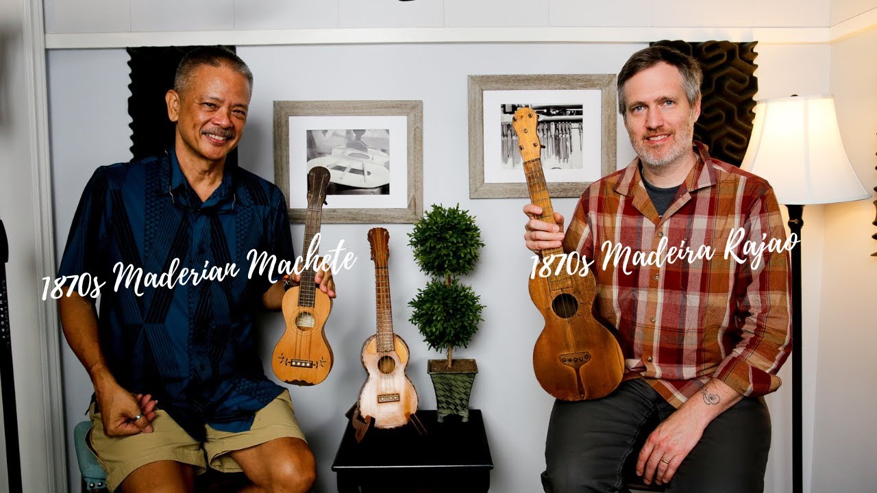 1870 O  Nunes Maderian Machete & 1870 J  Gomes Maderian Rajao | Bryan Tolentino & Aaron Keim