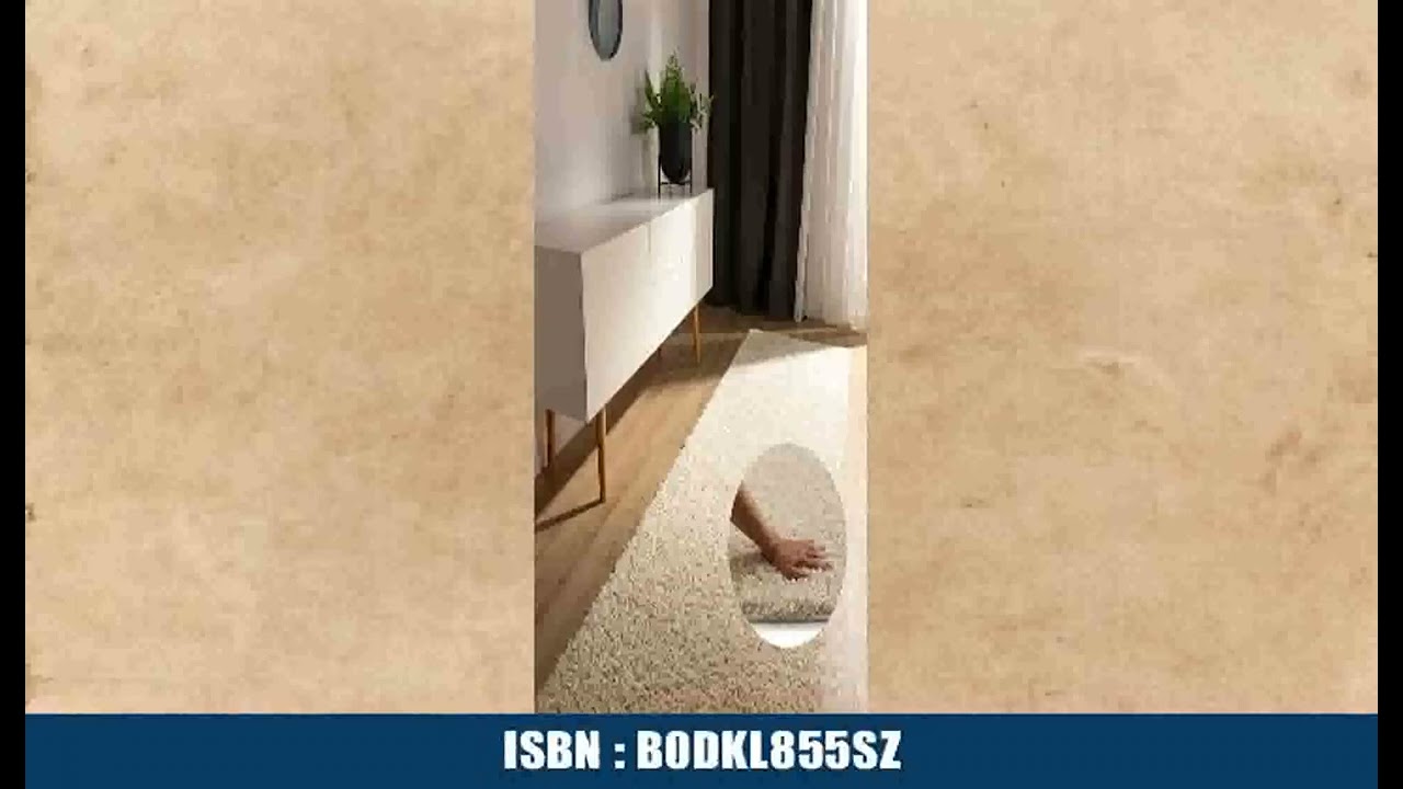 benuta Basic Hochflorteppich Teppich Wohnzimmer Sohari - Creme 70x200 cm - Minimalistischer Look