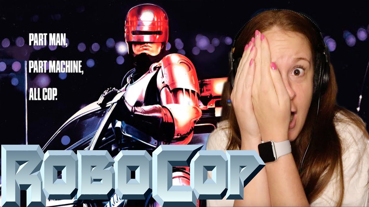 Robocop 1987 * FIRST TIME WATCHING * reaction & commentary * Millennial Movie Monday
