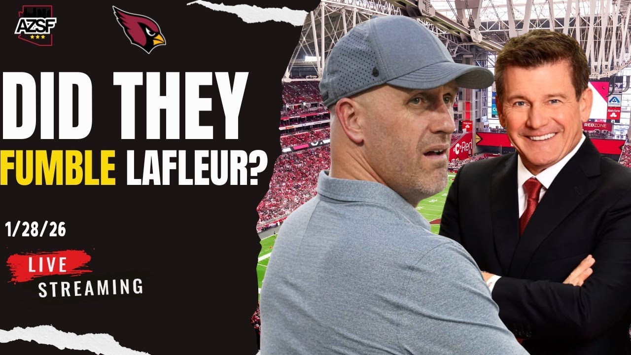 REPORT: Mike LaFleur Has Left AZ With NO CONTRACT | How Realistic Is Kubiak?