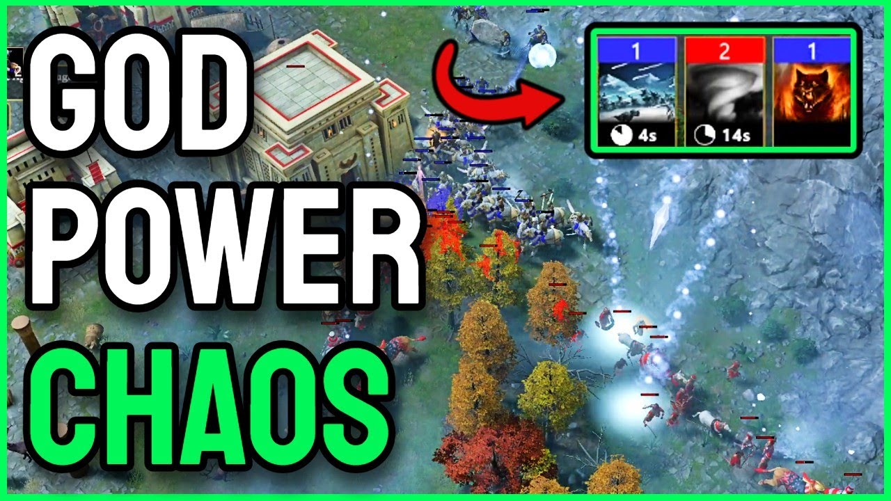 Epic Ra vs Freyr Mythic Showdown - AoM Retold