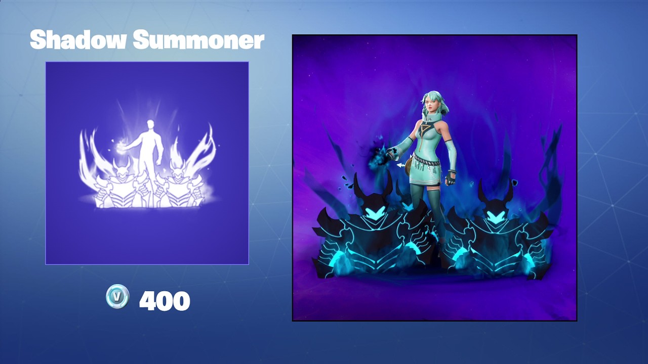 Shadow Summoner | Fortnite Emote