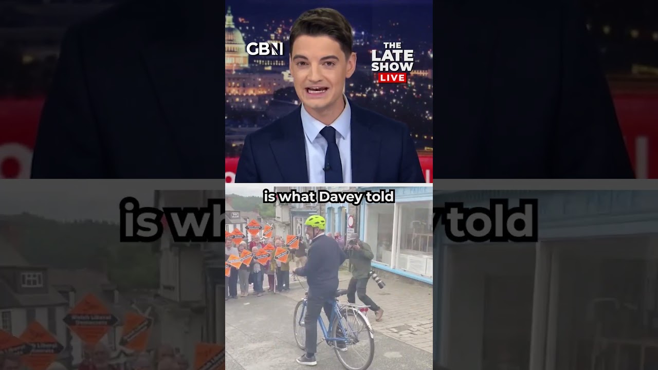 Ben Leo MOCKS Sir Ed Davey as Lib Dem's claim victory for Labour election U-turn