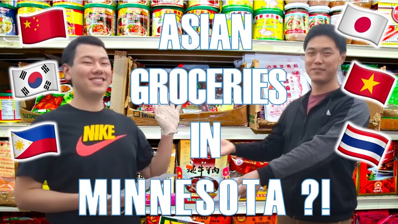 Asian Groceries in Minnesota!