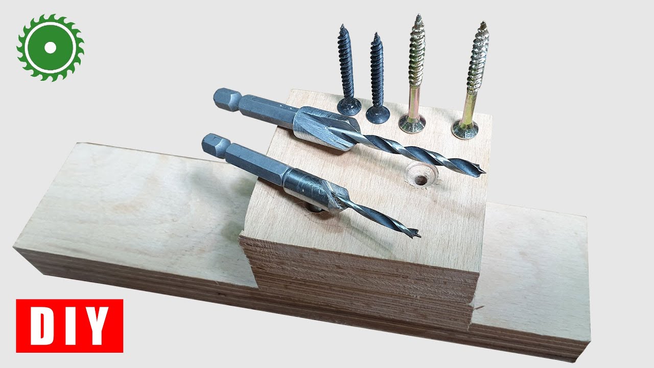 Зенковка дрель / DIY / Деревообрабатывающий инструмент