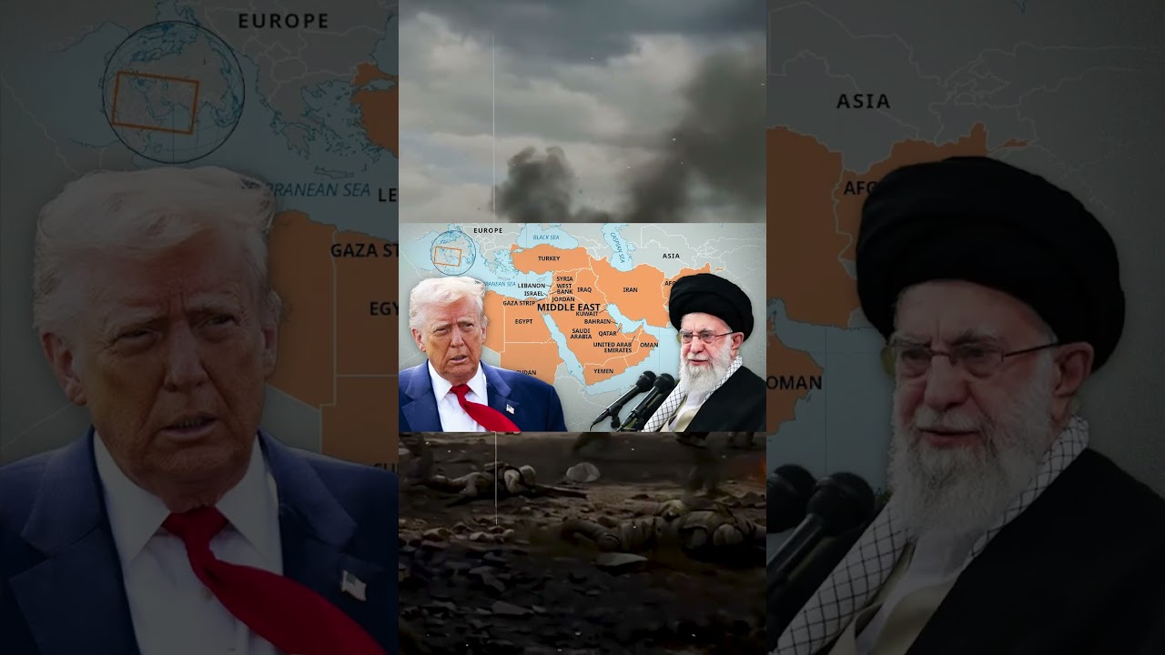 Iran Tensions Rise 🚨 Trump in Strategy Meeting, Iran - US Conflict 