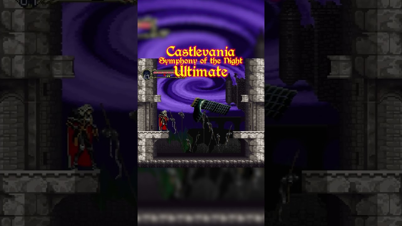 How I Replay Castlevania: SotN