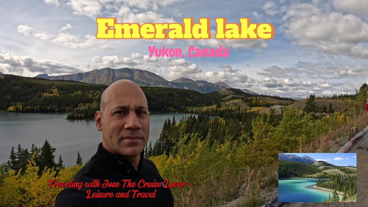 The Emerald Lake in Yukon, Canada Will Surprise you!! #emeraldlake #yukonterritory #yukondenali
