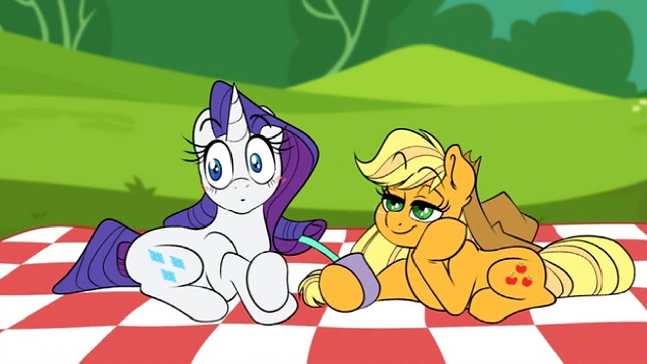 Наслаждаюсь видами \ комиксы