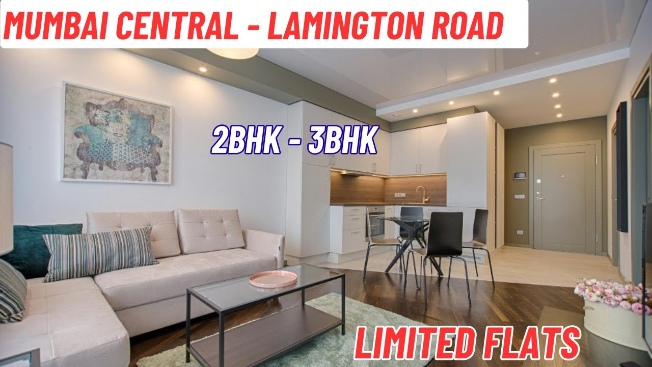 South Mumbai Lamington Road 2Bhk 3Bhk Luxury Flats Shree Jain Mandir