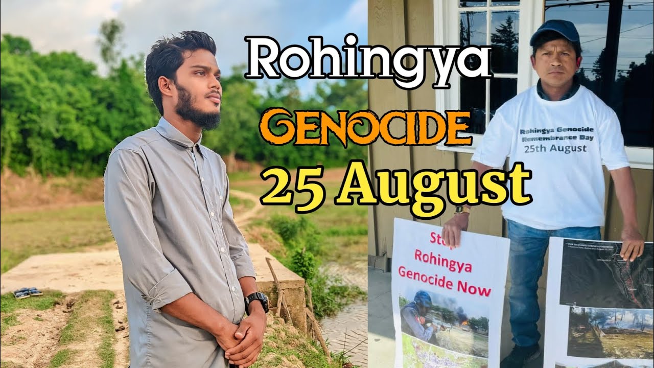 25 August Rohingya Genocide sad song about Arakan history. #chittagong #song #viralsong