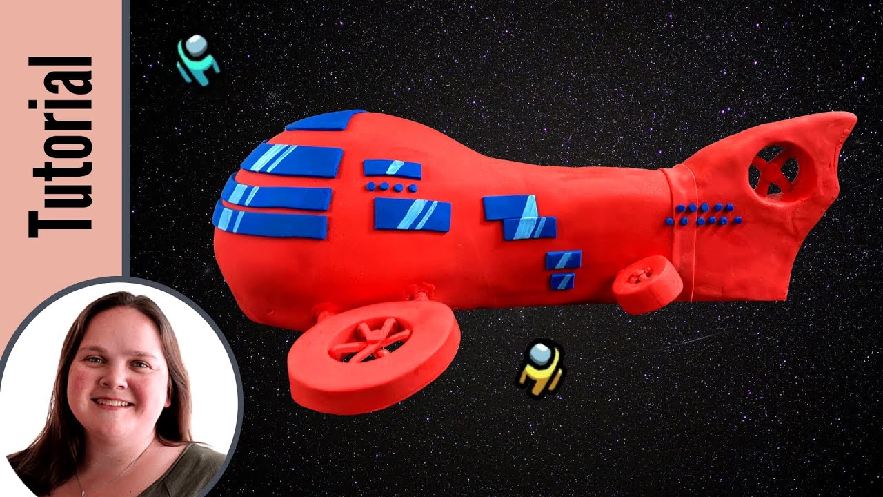 How to Make the Among Us Airship Cake