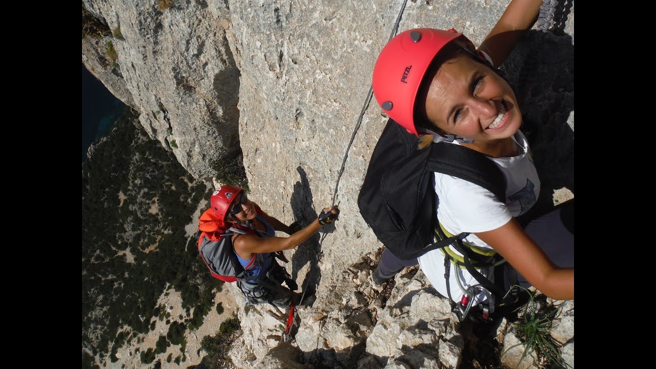 I Sirboni Via Ferrata Degli Angeli Isola di Tavolara