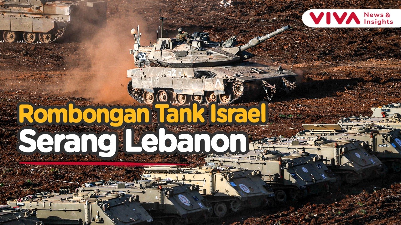 Memanas! Israel Serang Jembatan yang Diduga Jalur Hizbullah