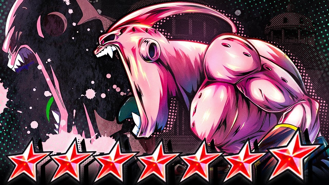 (Dragon Ball Legends) 14 STAR FREE PUR SUPER BUU IS A GREAT SUPPORT CHARACTER!