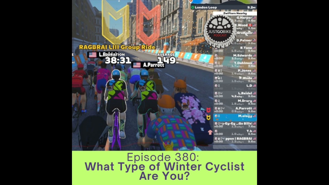Episode 380:  What Type of Winter Cyclist Are You?