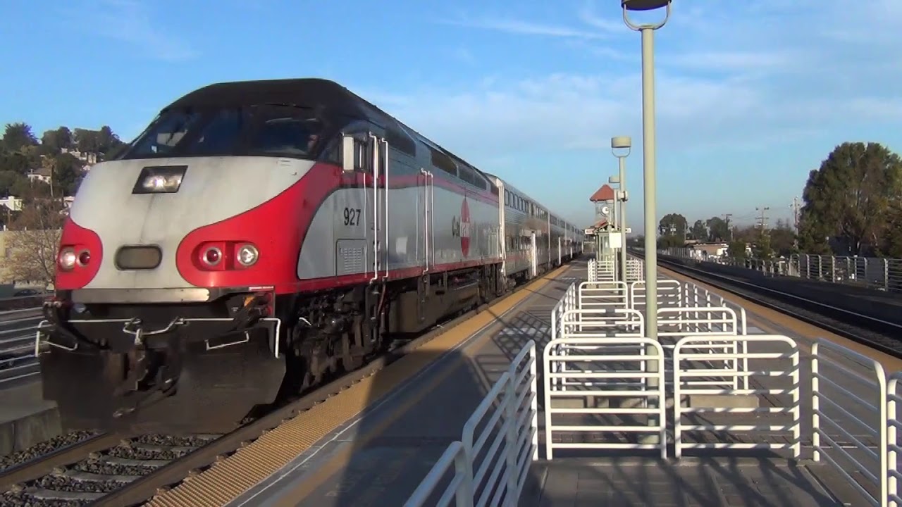 Caltrain at Speed
