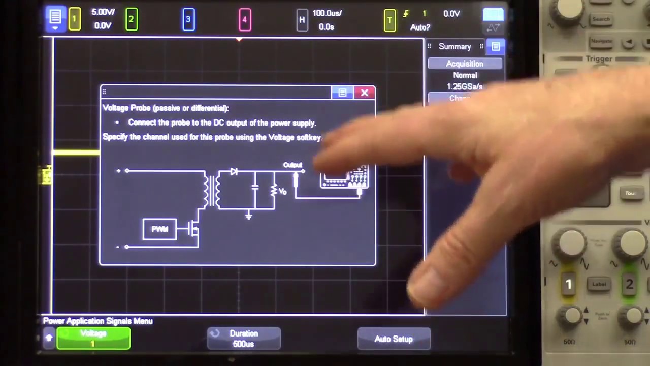 Making Output Ripple Measurements on a DC output