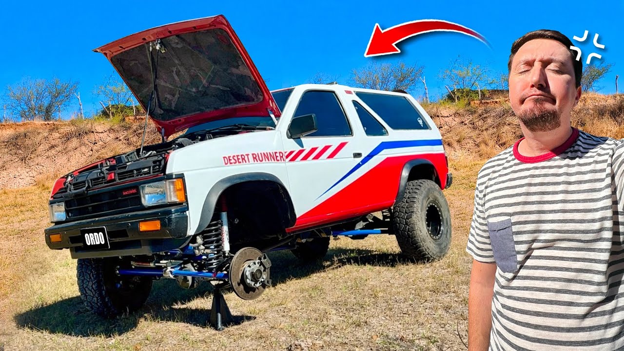La WD21 4x4 NO SE QUIERE IR le ARREGLÉ FALLAS en SUSPENSIÓN y MOTOR