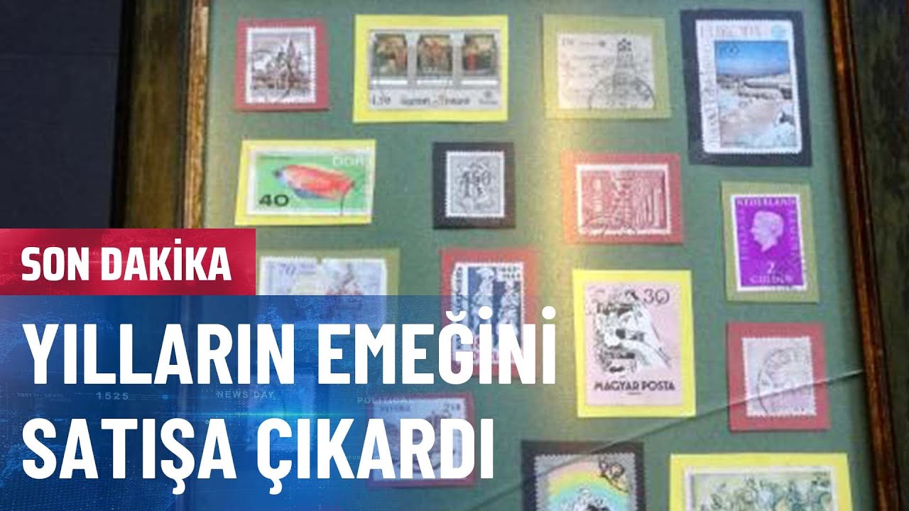 Pul Koleksiyonun Gelen Parayı Bakın Ne Yaptı!