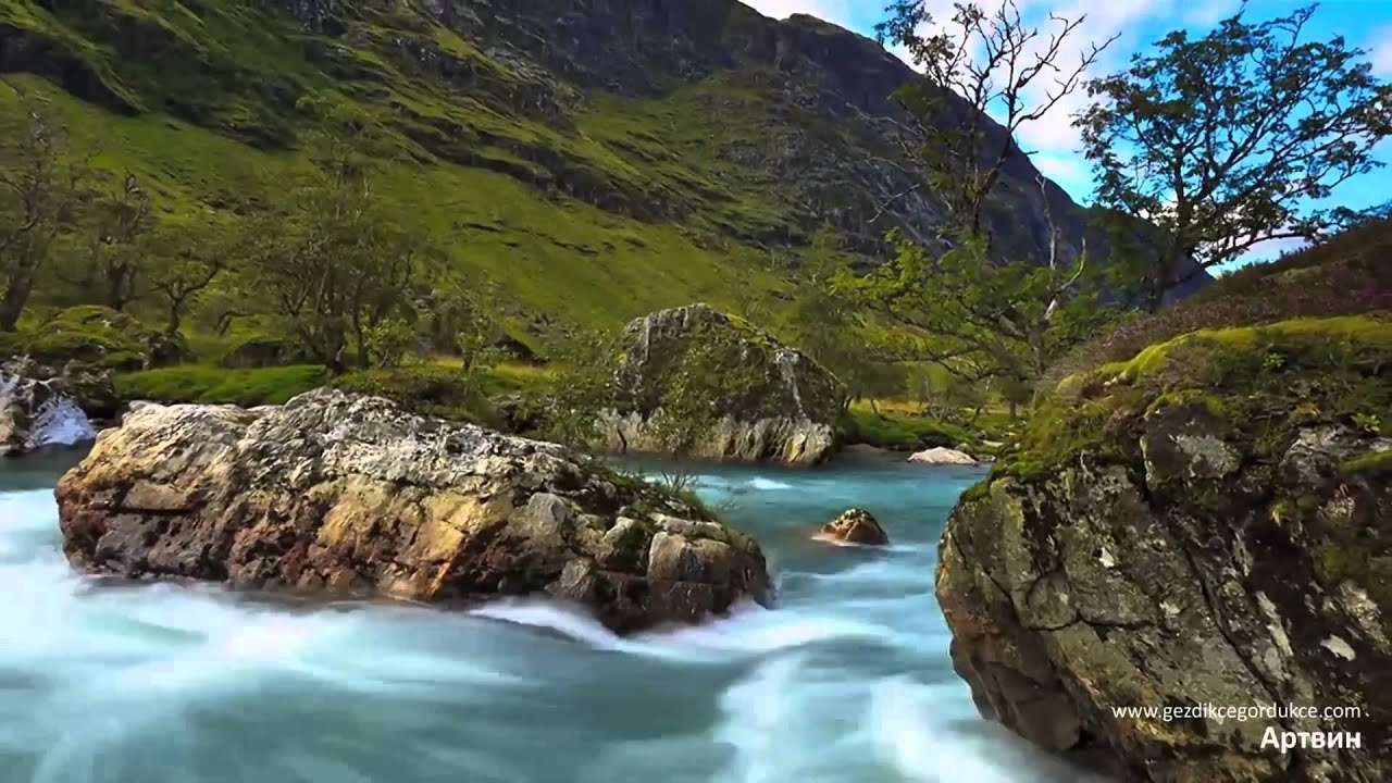 Приезжайте, посмотрите Артвин  /  ARTVİN рекламный фильм