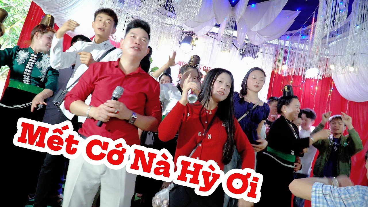 NHẢY MÚA HÊT MÌNH MỪNG LTG ÔNG BÀ : LÒ VĂN ẮNG & LÒ THỊ GIÓT 25/02/2026 NÀ HỲ, MƯỜNG HUNG, SƠN LA