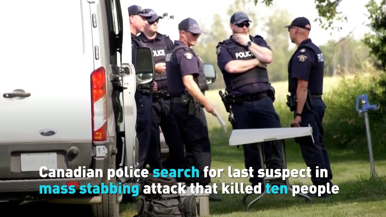 Canadian police expand search for last stabbing spree suspect