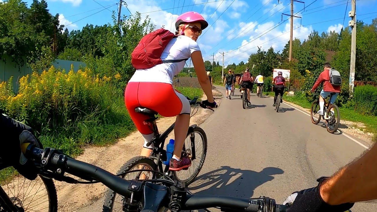 ЭПИЧНО УПАЛ! Едем к К-19! ВЕЛОПОКАТУШКА #60