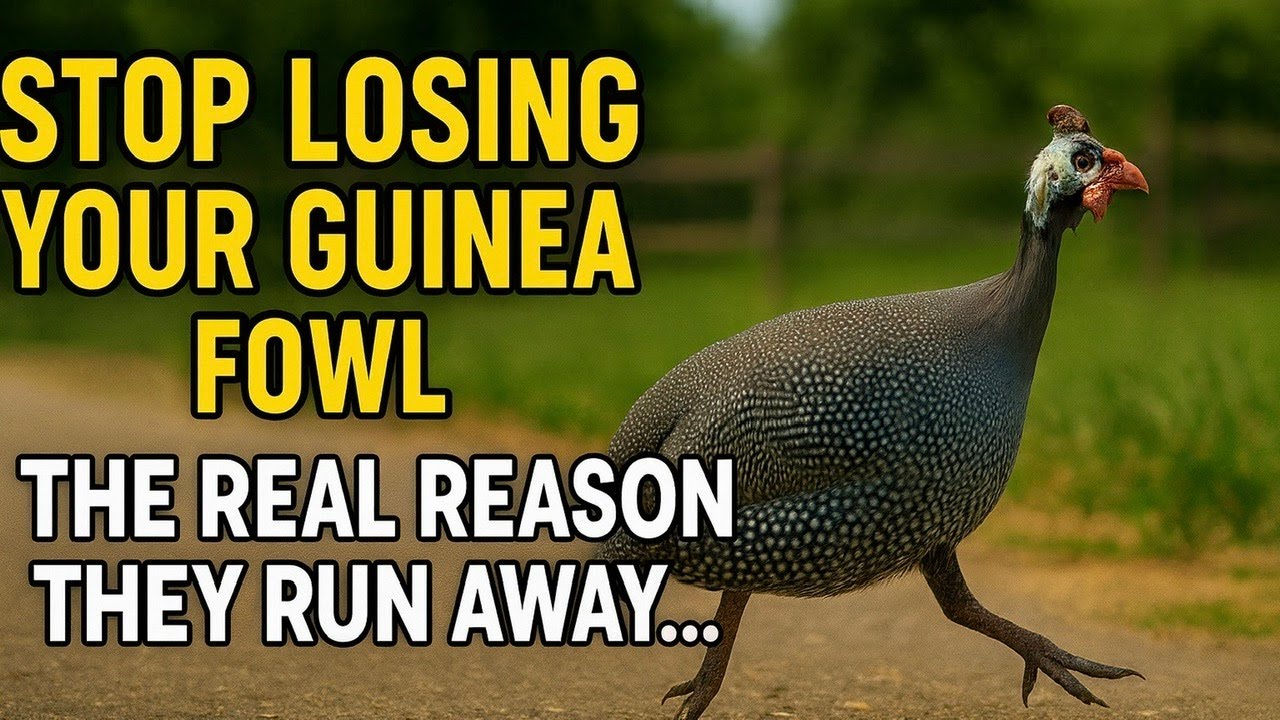 Guinea Fowl Owners Make THIS ONE Fatal Mistake