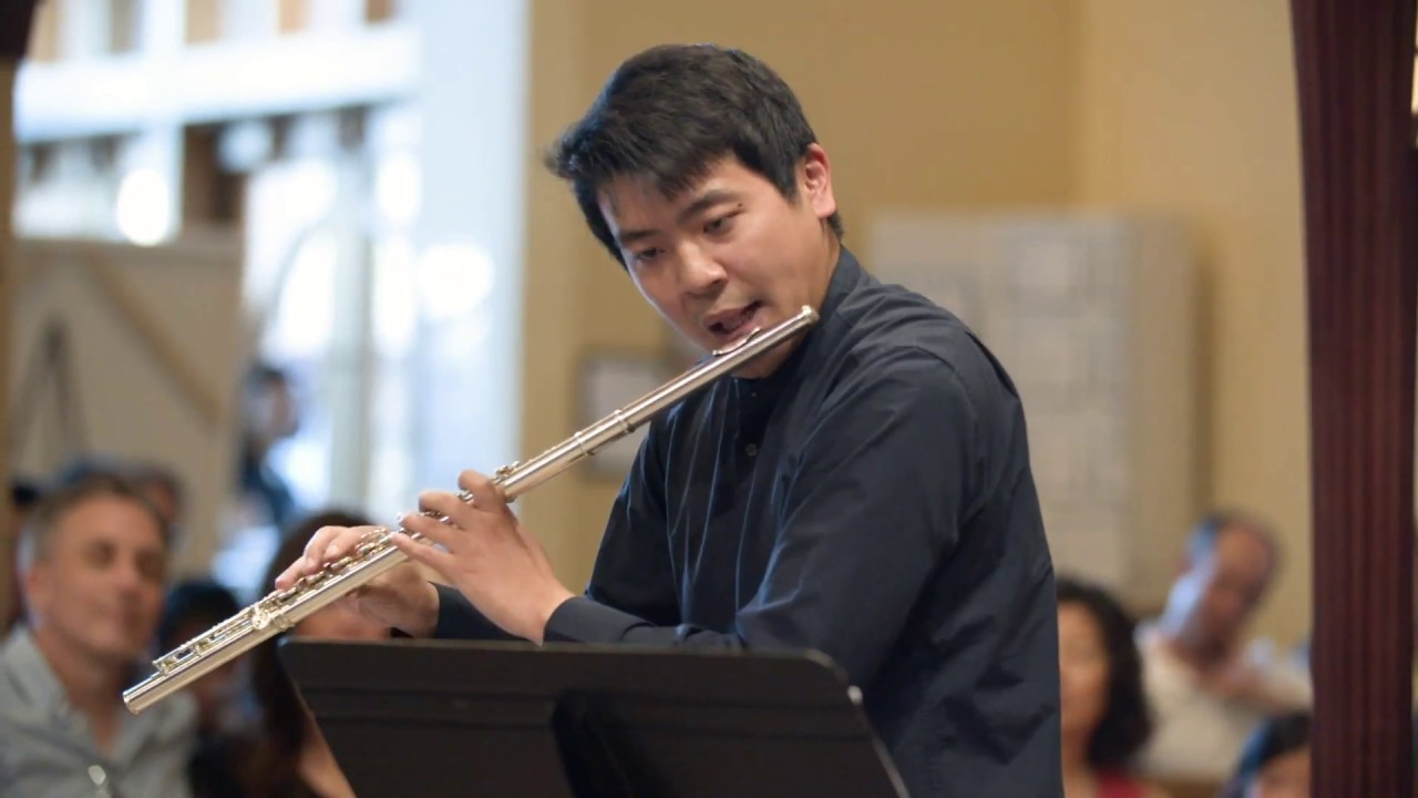 JED HUANG | Debussy Syrinx
