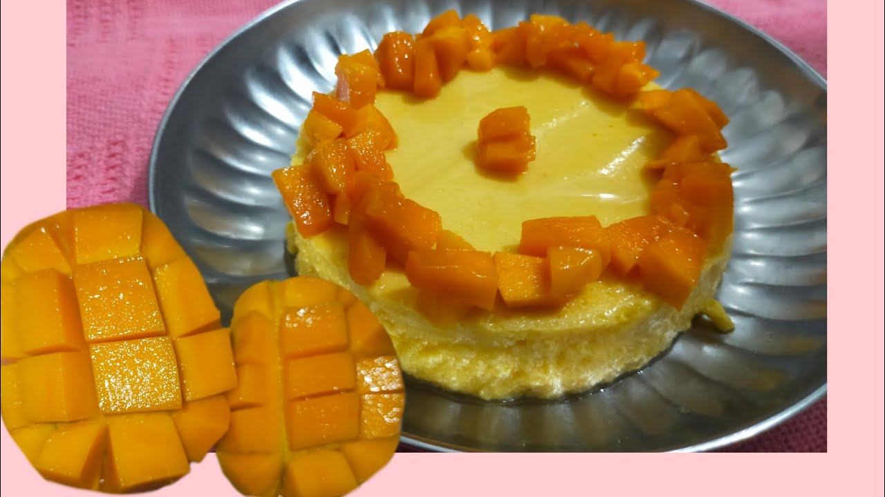 इस आम 🥭🥭के मौसम भापा दोइ के संग | Mango bhapa doi try these for your desert Creamy and smooth