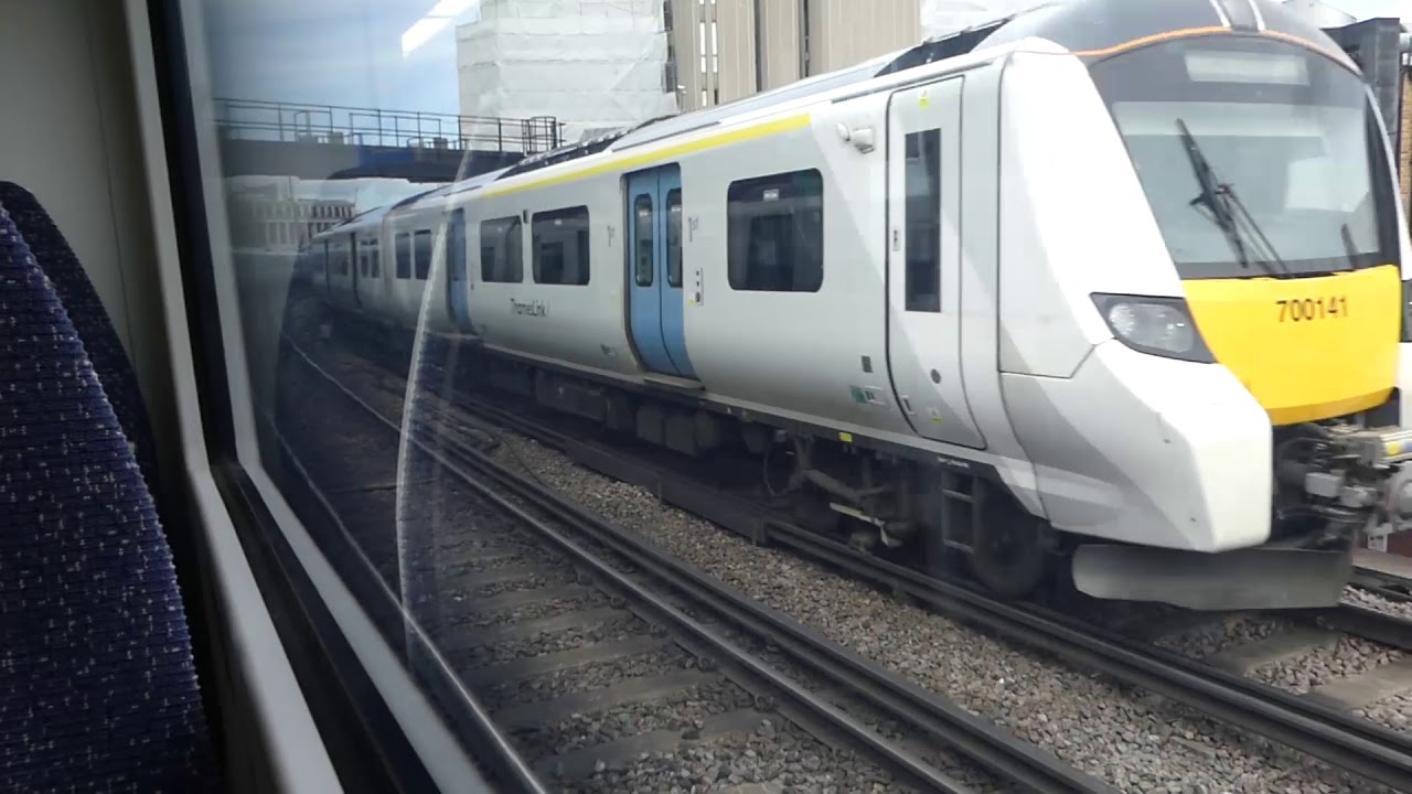 Thameslink. London Bridge to Farringdon. Most Modern Railway. #train #railways
