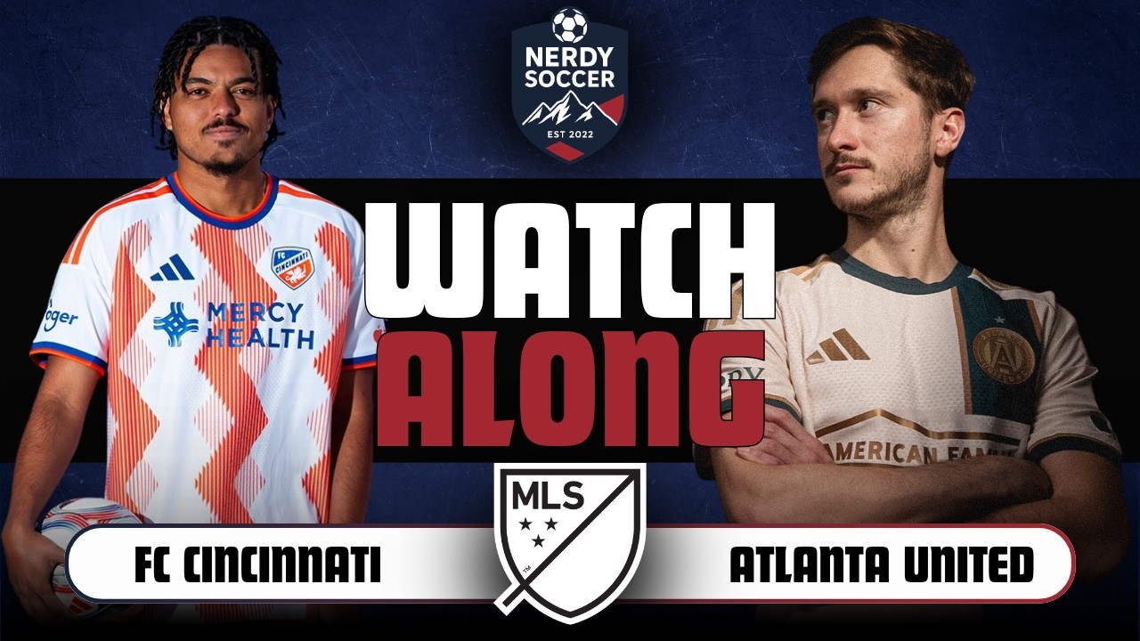 FC Cincinnati vs Atlanta United LIVE WATCHALONG