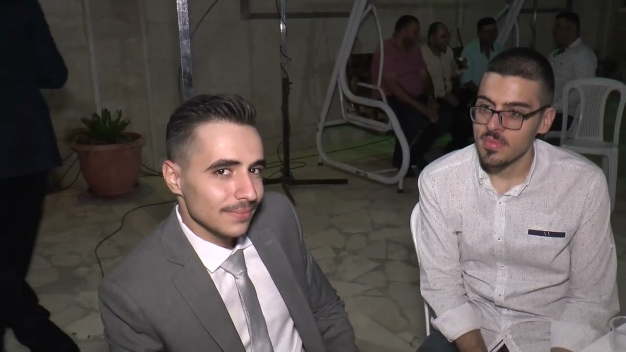 حفل زفاف المحامي حذيفة نجار(الجزء الثاني) بإشراف فرقة التراث الشيخ محمد النقشبندي