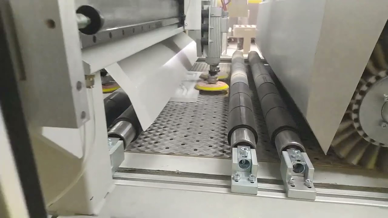 KR YZM 1300 Surface Sanding + denibbing Machine #surfacesandingmachine #surfacesander