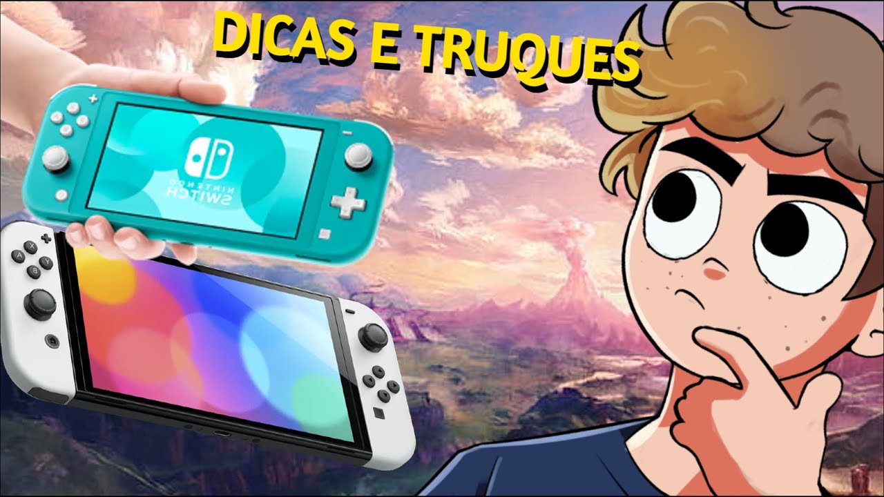 Comprei um NINTENDO SWITCH em 2024...
