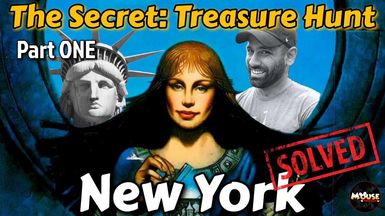 The Secret New York Treasure Hunt Solved FINALLY | Part One | Byron Preiss 2023