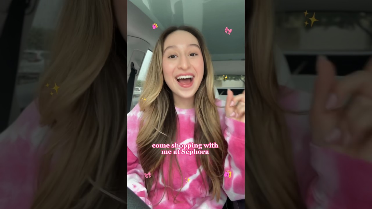ШОППИНГ В SEPHORA ДЛЯ ВСЕХ ВИРУСНЫХ ТОВАРОВ🎀🛍️✨🫶🏻🤍