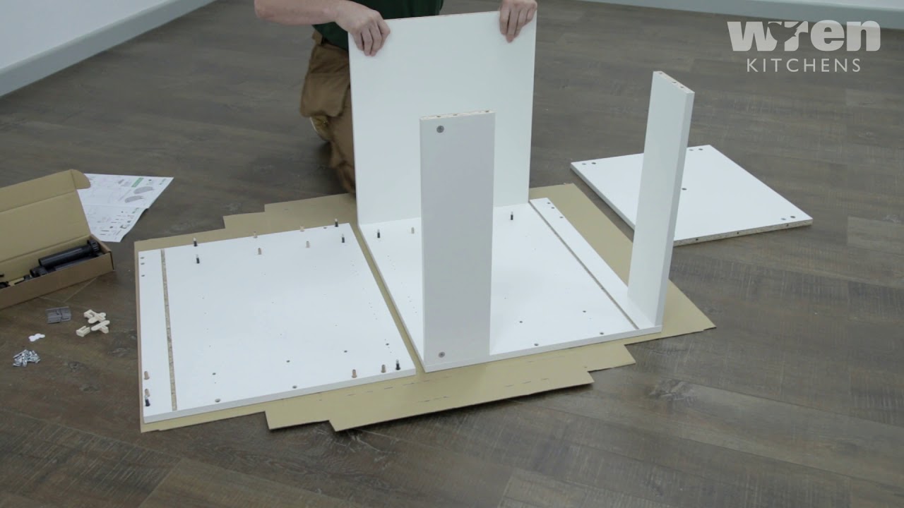 600mm Appliance Housing Base Unit Assembly