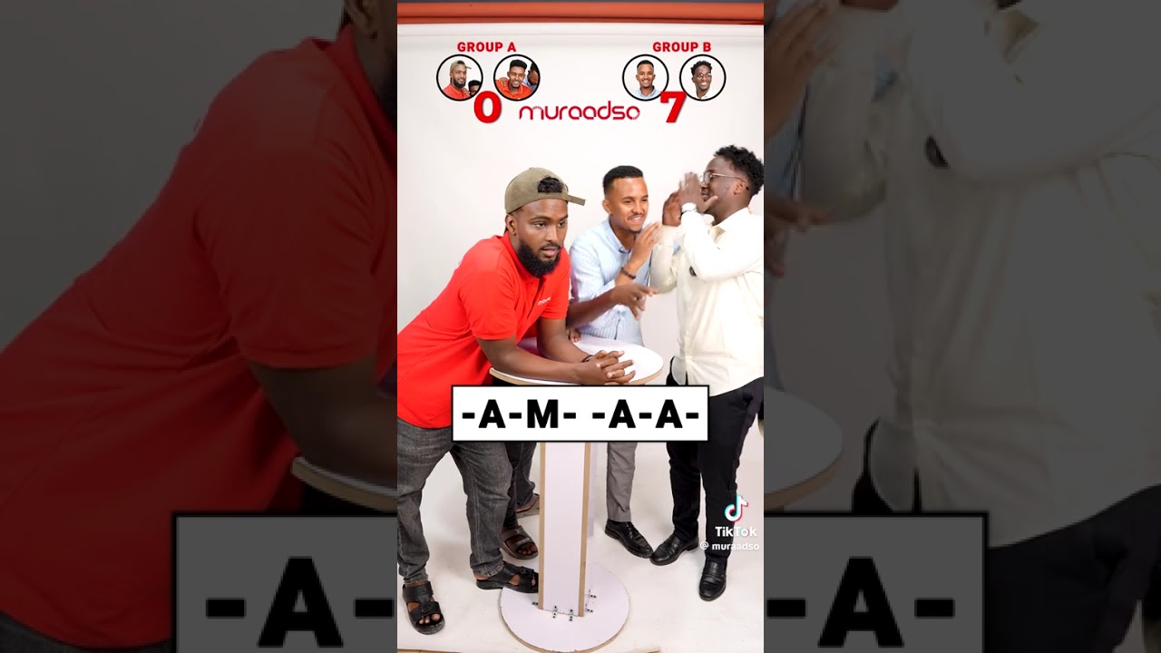Muraadso challenge Funny ah