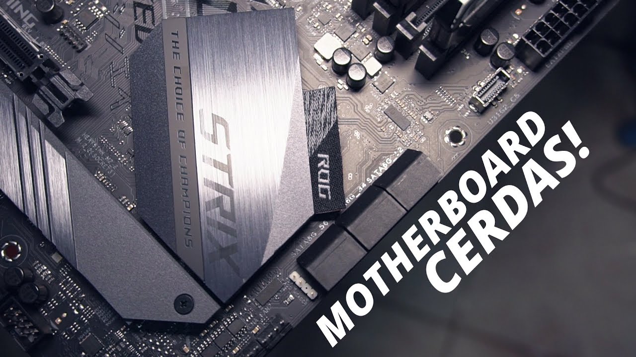 Motherboard ini Bisa Bikin Lo JAGO OVERCLOCKING! (ASUS ROG Z390-E Strix Gaming)