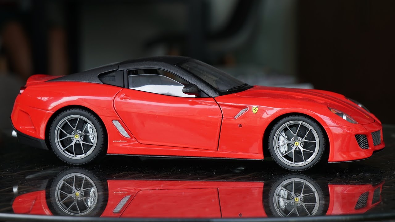 [Unboxing] 1:18 Hotwheels Elite Ferrari 599 GTO
