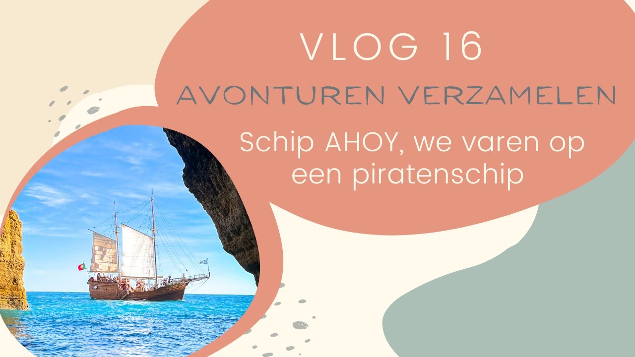 Vlog #16 - 🇵🇹 We varen de grot van Benagil in en lopen de seven hanging valley trail.