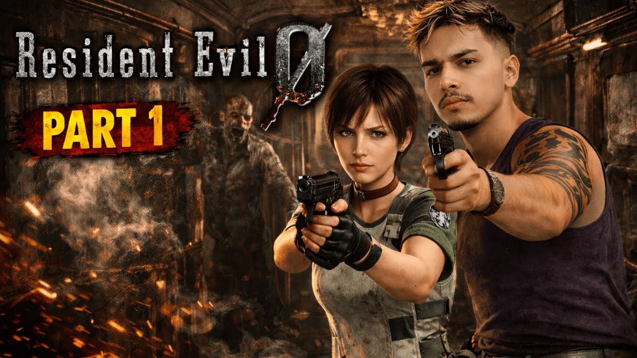 RESIDENT EVIL ZERO : HD Remaster - #1 / serie resident evil do 0 ao requiem
