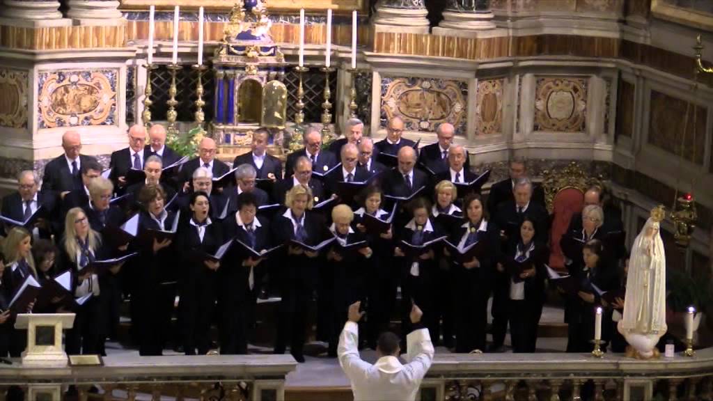 TU MI GUARDI DALLA CROCE Coro Polifonico "Salvo D'Acquisto"
