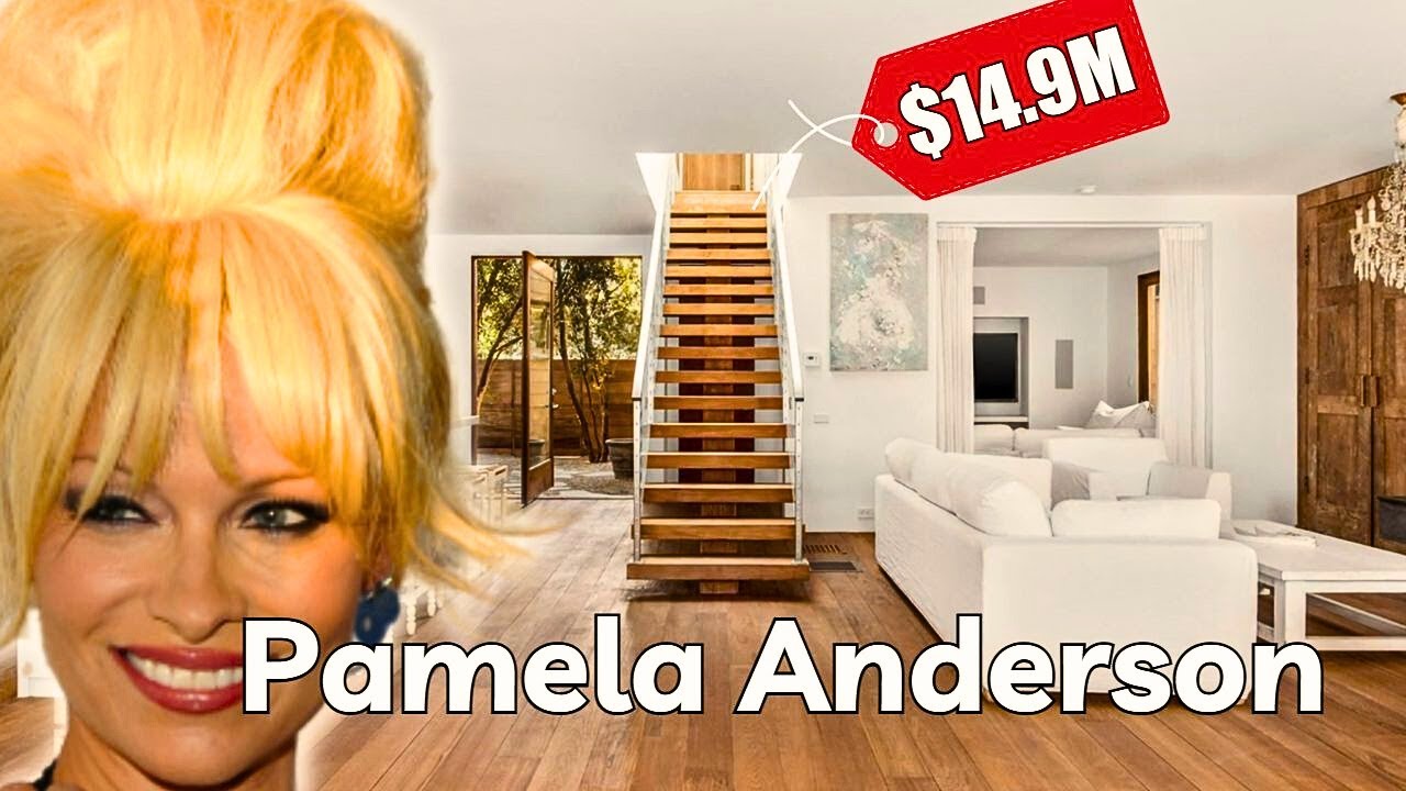 Pamela Anderson | House Tour | Her Malibu Mansion & Moving to Canada