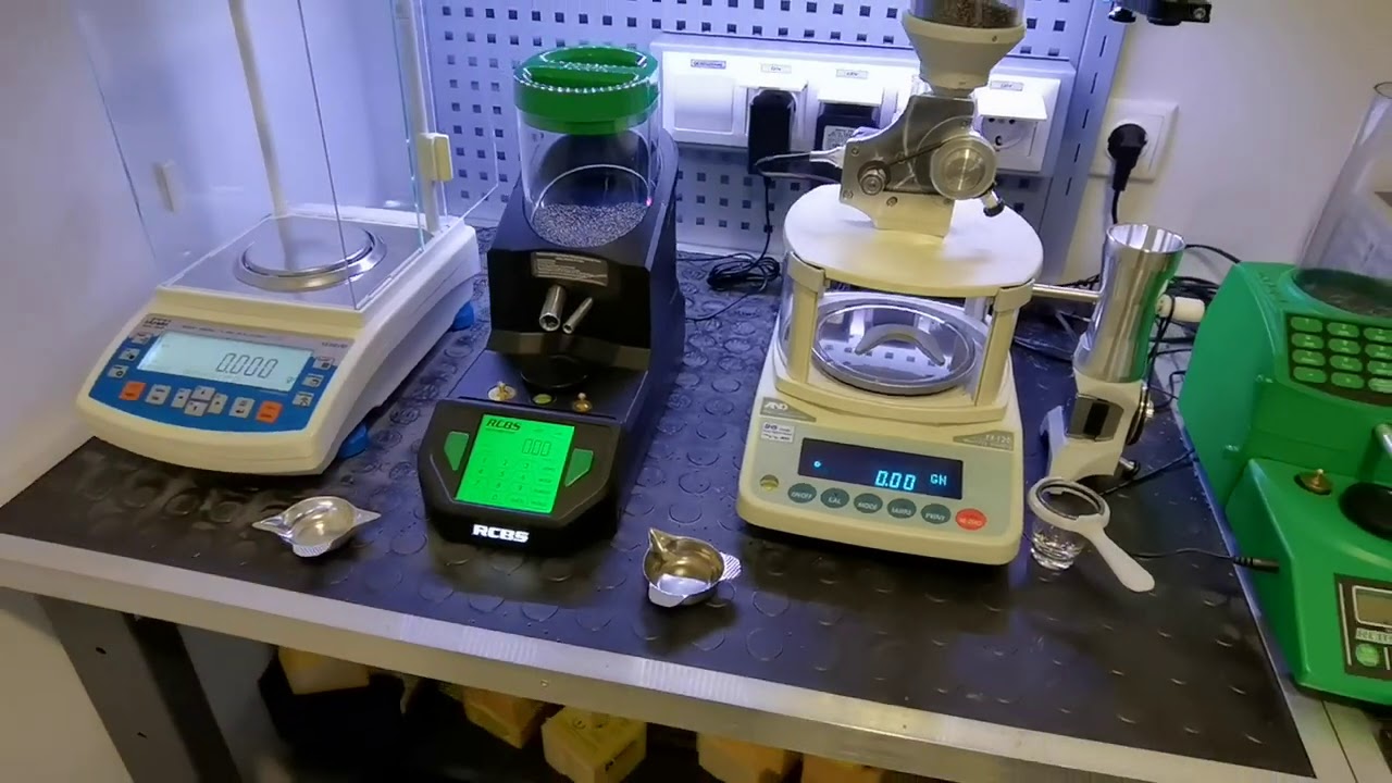 RCBS Match Master vs Auto Trickled V3. First crossing test. Part 1