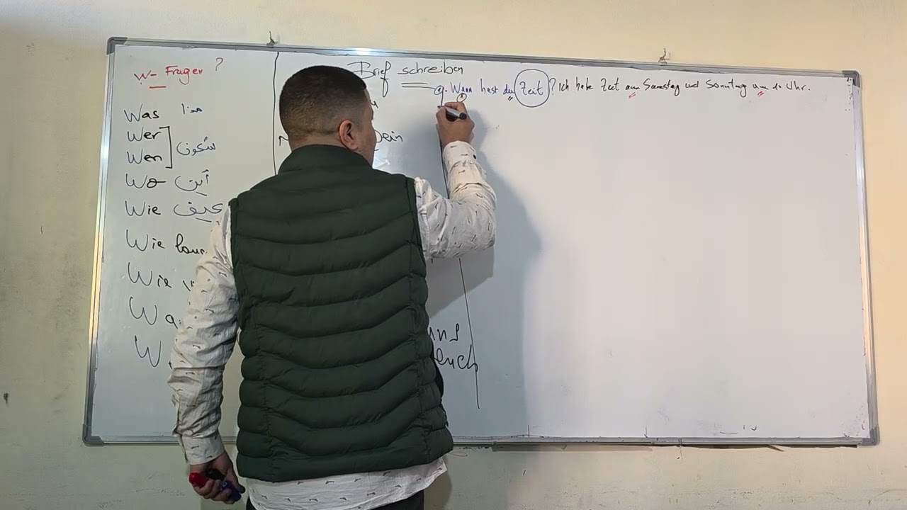 Brief schreiben A1 ösd شرح مفصل للرسالة و التنقيط و كيفية النجاح 